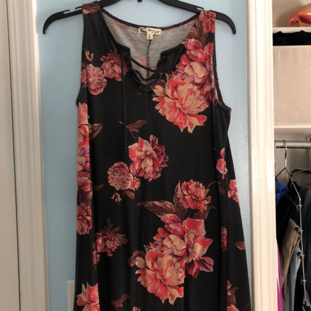 Floral dress